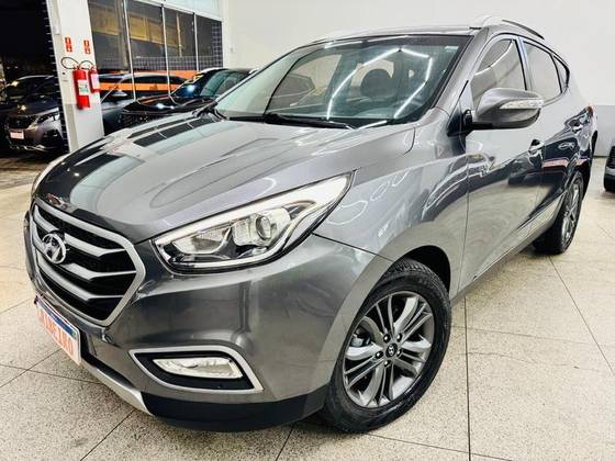 HYUNDAI IX35 2.0 MPFI GL 16V FLEX 4P AUTOMÁTICO